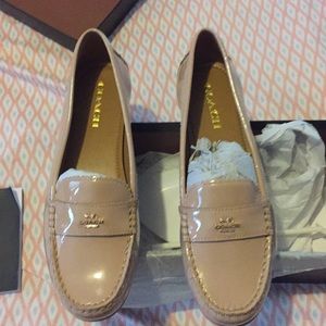 Coach Odette Patent Shoes